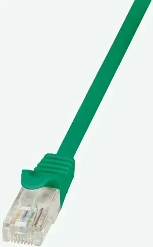 Kabllo Logilink 3m, Cat.6, U/UTP, EconLine, e gjelbër