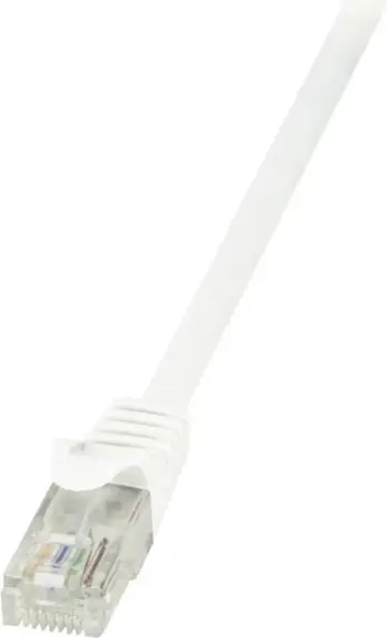 Kabllo LogiLink, 15m, Econline, Cat.6, U/UTP, e bardhë