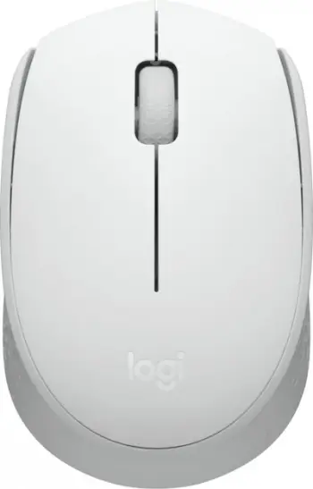 Maus Logitech M171, wireless, USB, i bardhë