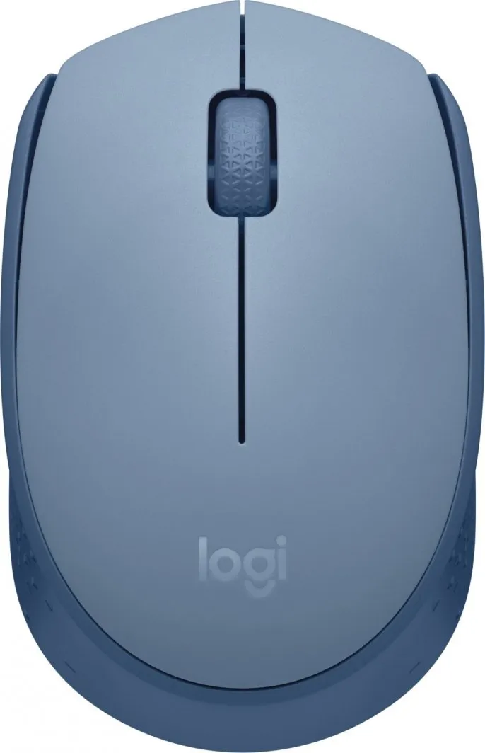 Maus Logitech M171, wireless, USB, i kaltërt - 1