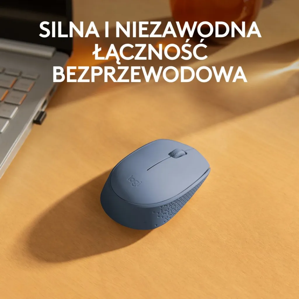 Maus Logitech M171, wireless, USB, i kaltërt - 3