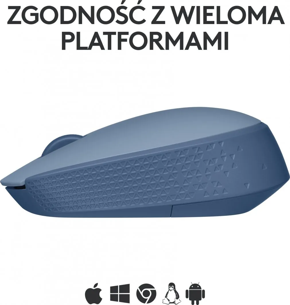 Maus Logitech M171, wireless, USB, i kaltërt - 5