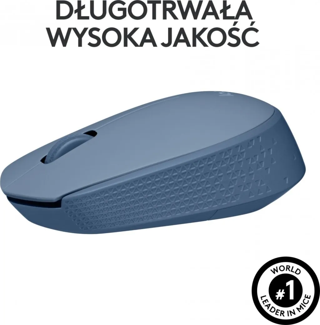 Maus Logitech M171, wireless, USB, i kaltërt - 6