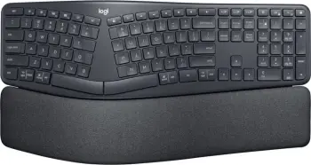 Tastierë Logitech Ergo, wireless, US INTL, grafit