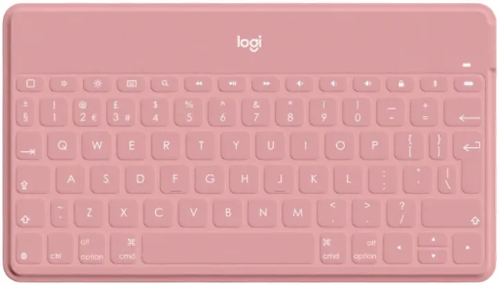 Tastierë Logitech Keys-To-Go, Bluetooth, Dutch/English, rozë - 1