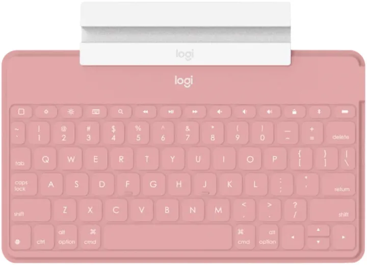 Tastierë Logitech Keys-To-Go, Bluetooth, Dutch/English, rozë - 2