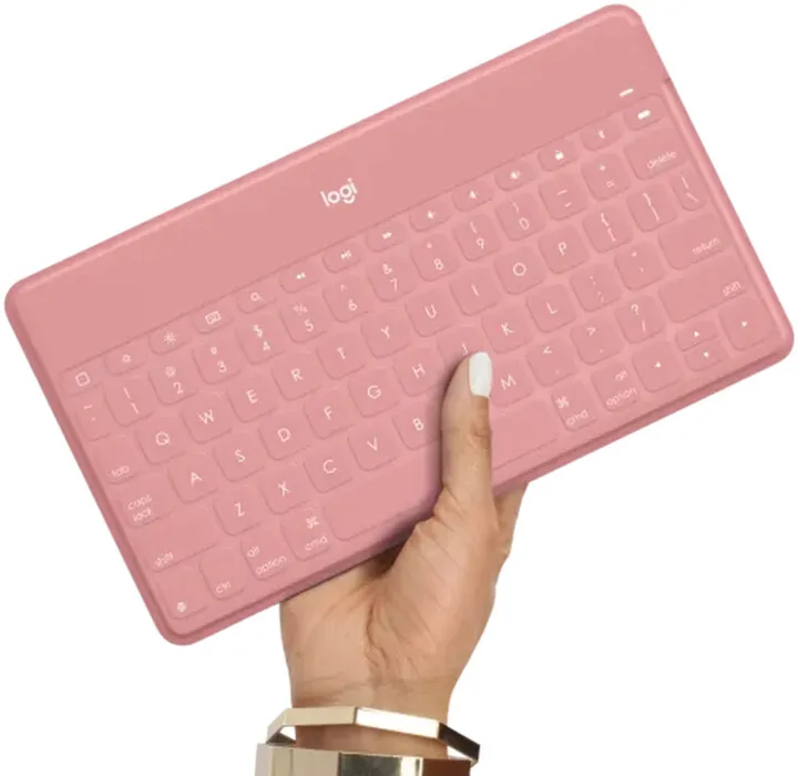 Tastierë Logitech Keys-To-Go, Bluetooth, Dutch/English, rozë - 4