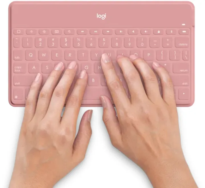 Tastierë Logitech Keys-To-Go, Bluetooth, Dutch/English, rozë - 5