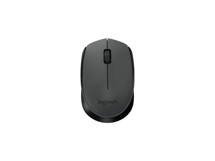 Set tastierë dhe maus Logitech MK235, wireless, i zi - 4