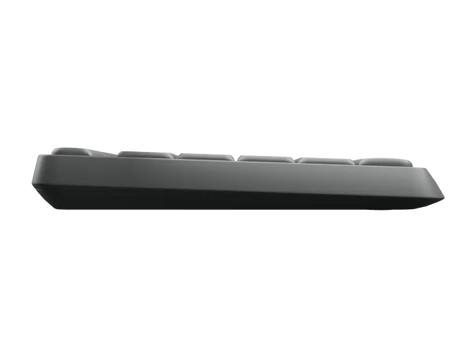 Set tastierë dhe maus Logitech MK235, wireless, i zi - 6