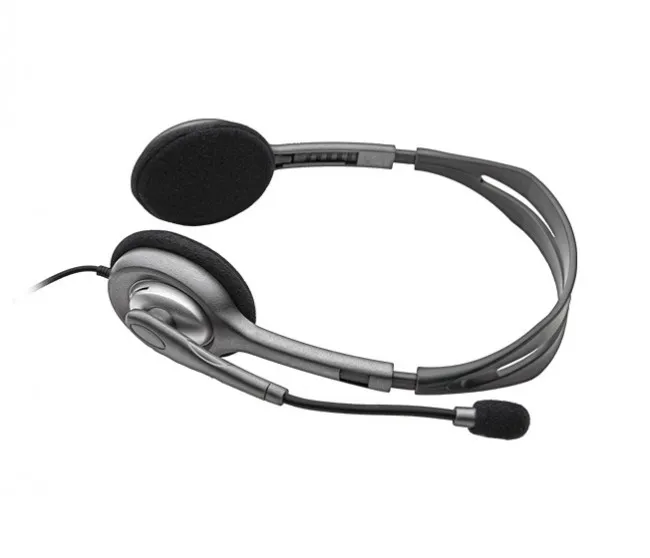 Kufje Logitech H111, të zeza/ hirta - 2