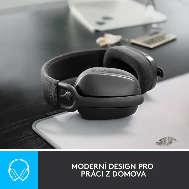 Kufje Logitech Zone Vibe 100, gri - 2