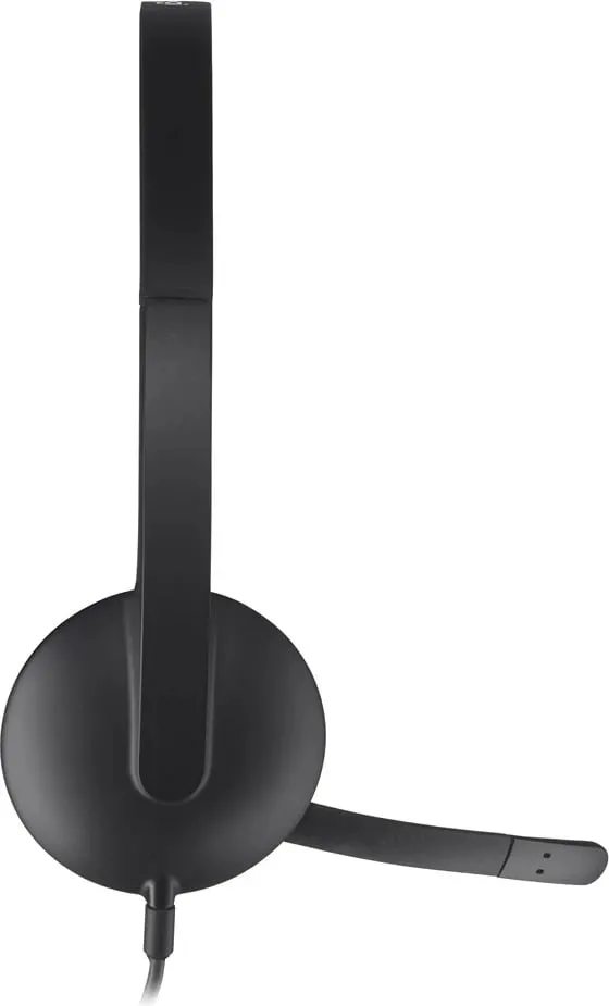 Kufje Logitech H340, MIC, ANC, të kuqe - 3