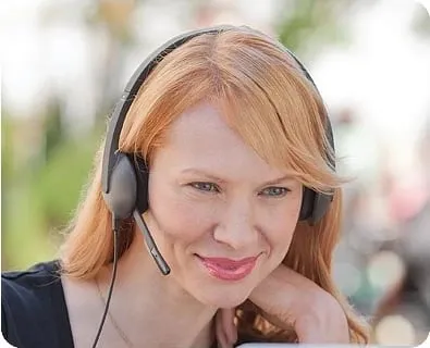 Kufje Logitech H340, MIC, ANC, të kuqe - 10