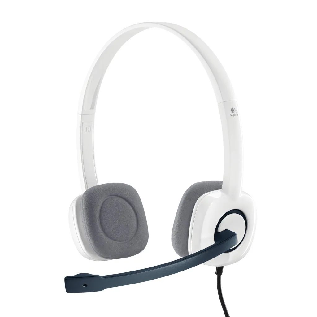 Kufje Logitech H150, MIC, ANC, të bardha - 1