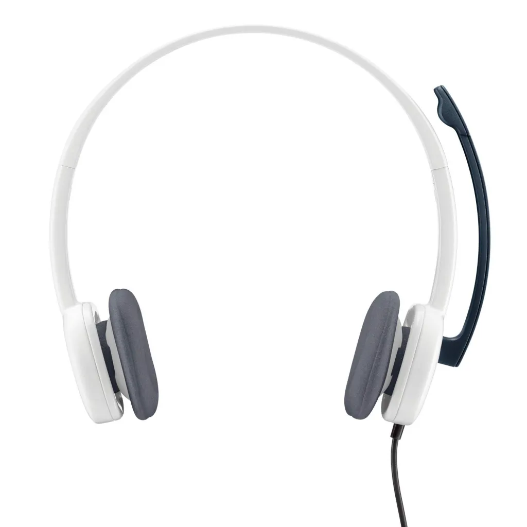 Kufje Logitech H150, MIC, ANC, të bardha - 2