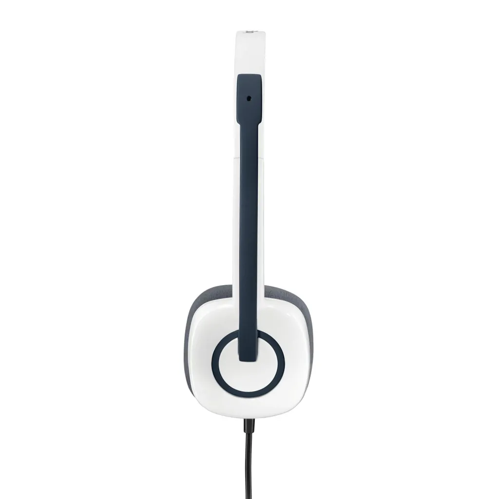 Kufje Logitech H150, MIC, ANC, të bardha - 3