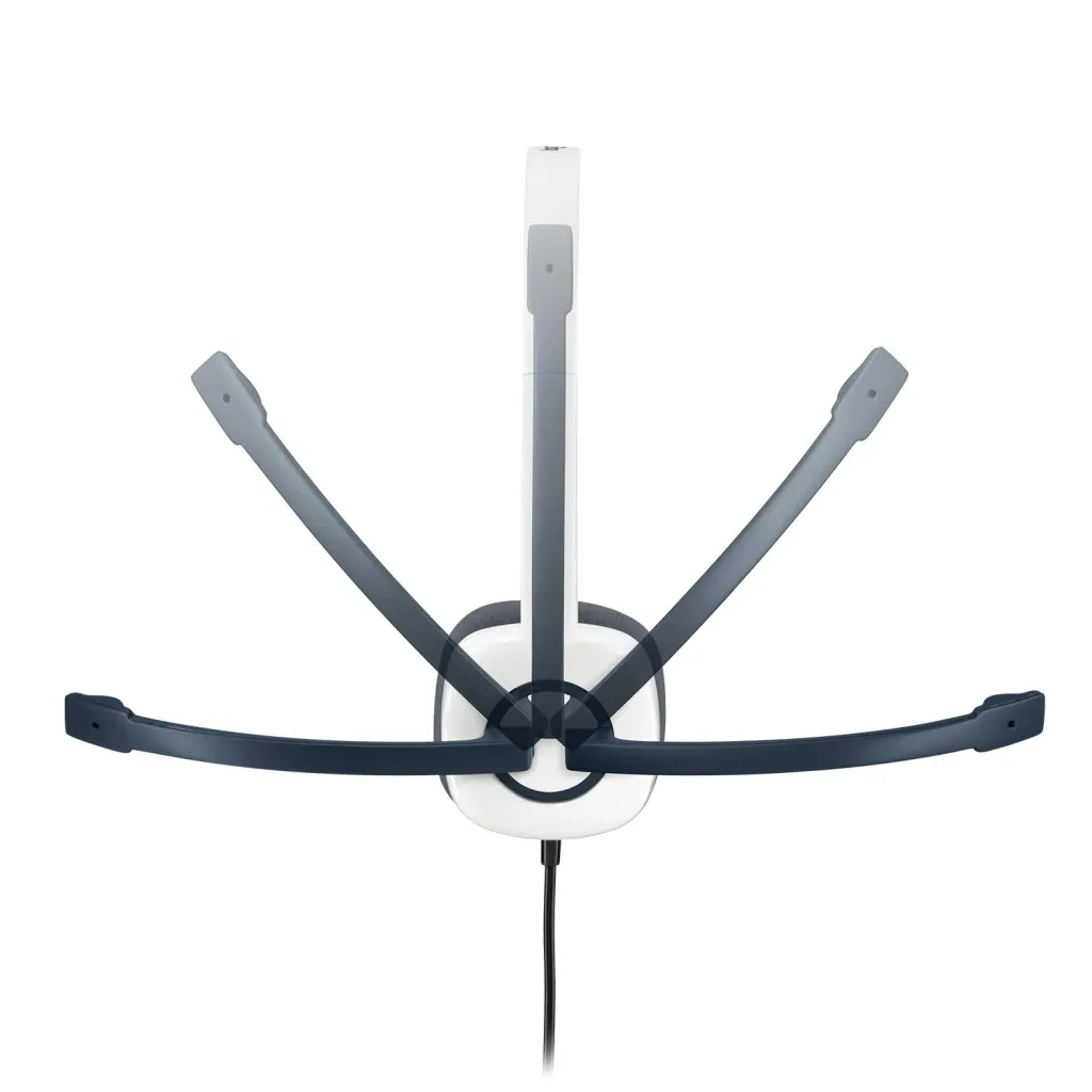 Kufje Logitech H150, MIC, ANC, të bardha - 4