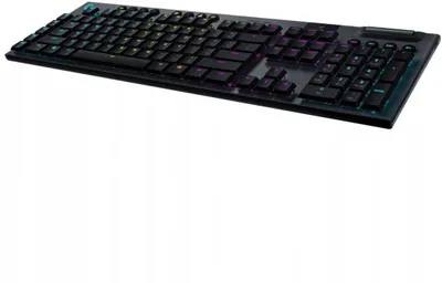 Tastierë Logitech G915 TKL Lightspeed, GL Clicky, US, e zezë - 2