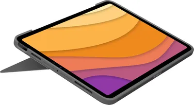 Tastierë Logitech Combo Touch për iPad Air (4th & 5th),e hirtë - 4