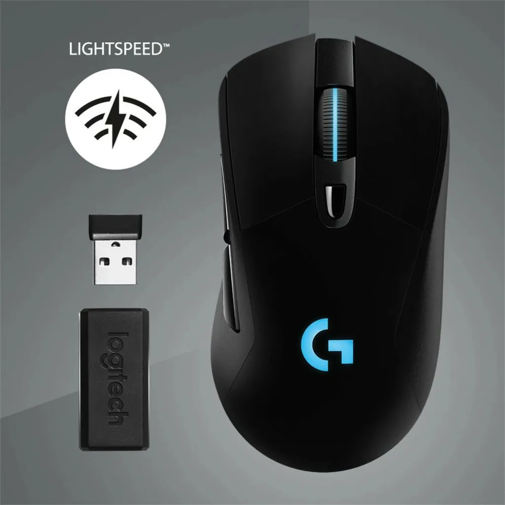 Maus Logitech G703 Lightspeed Hero, i zi - 11