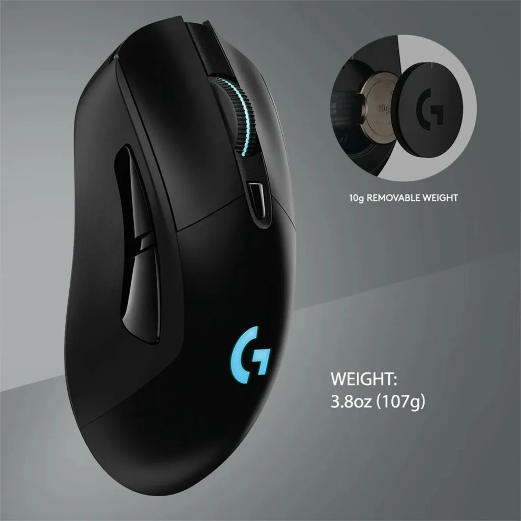 Maus Logitech G703 Lightspeed Hero, i zi - 8