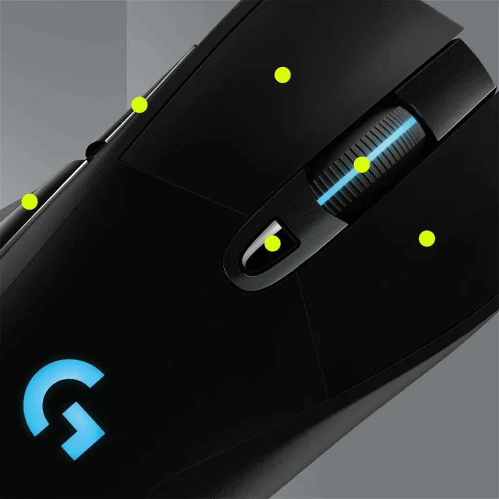Maus Logitech G703 Lightspeed Hero, i zi - 9