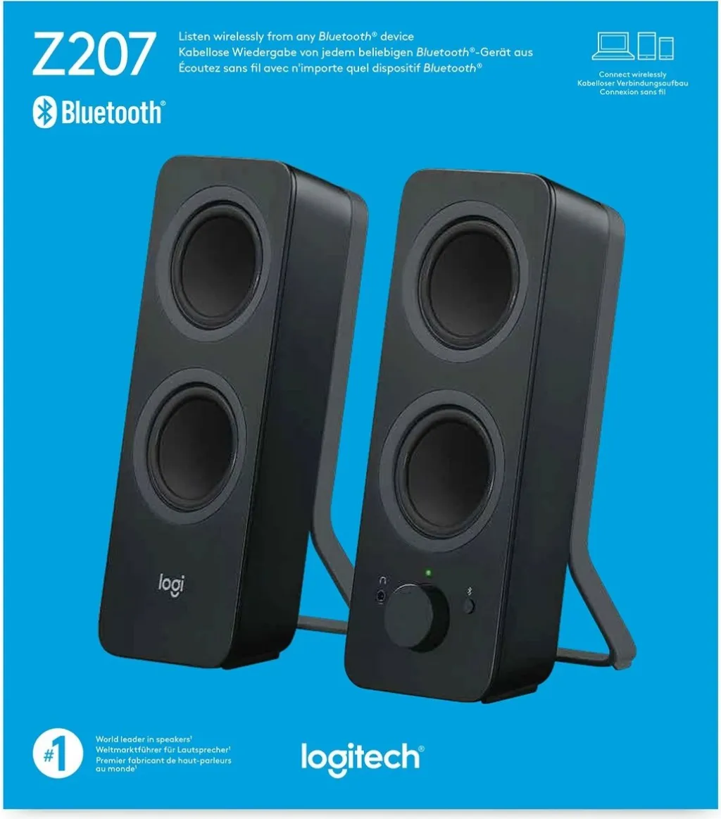 Altoparlantë Logitech Z207, të zi - 10