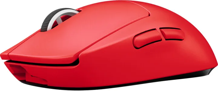 Maus Logitech G Pro X Superlight, i kuq - 2
