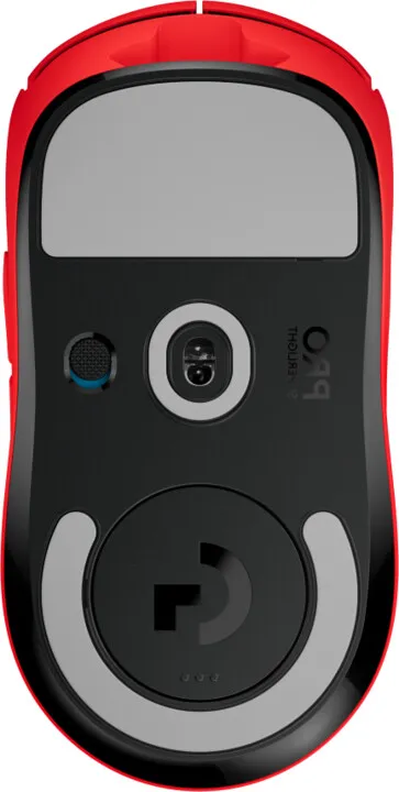 Maus Logitech G Pro X Superlight, i kuq - 4