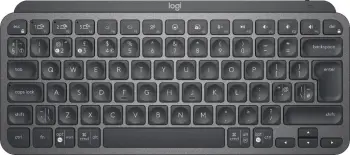 Tastierë Logitech MX Keys Mini, US / INT, e hirtë e errët