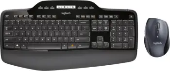 Tastierë dhe maus Logitech MK710 (920-002440), EN, e zezë