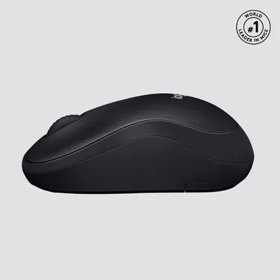 Maus Logitech M220, RF Wireless, i hirtë - 5