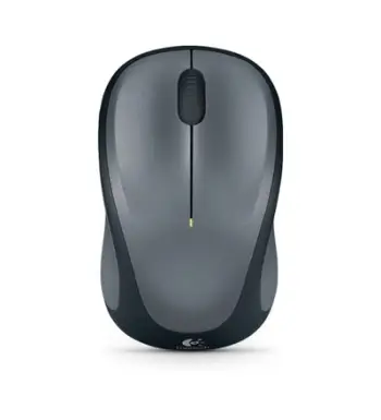 Maus Logitech M235, RF Wireless, i hirtë