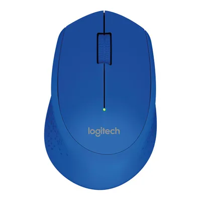 Maus Logitech M280, RF Wireless, i kaltër - 1