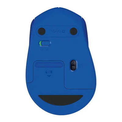 Maus Logitech M280, RF Wireless, i kaltër - 3