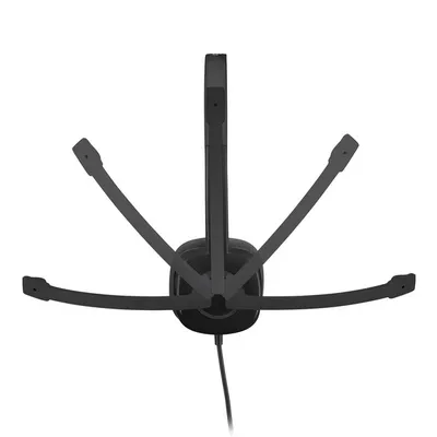 Kufje Logitech H151, me kabllo, të zeza - 2