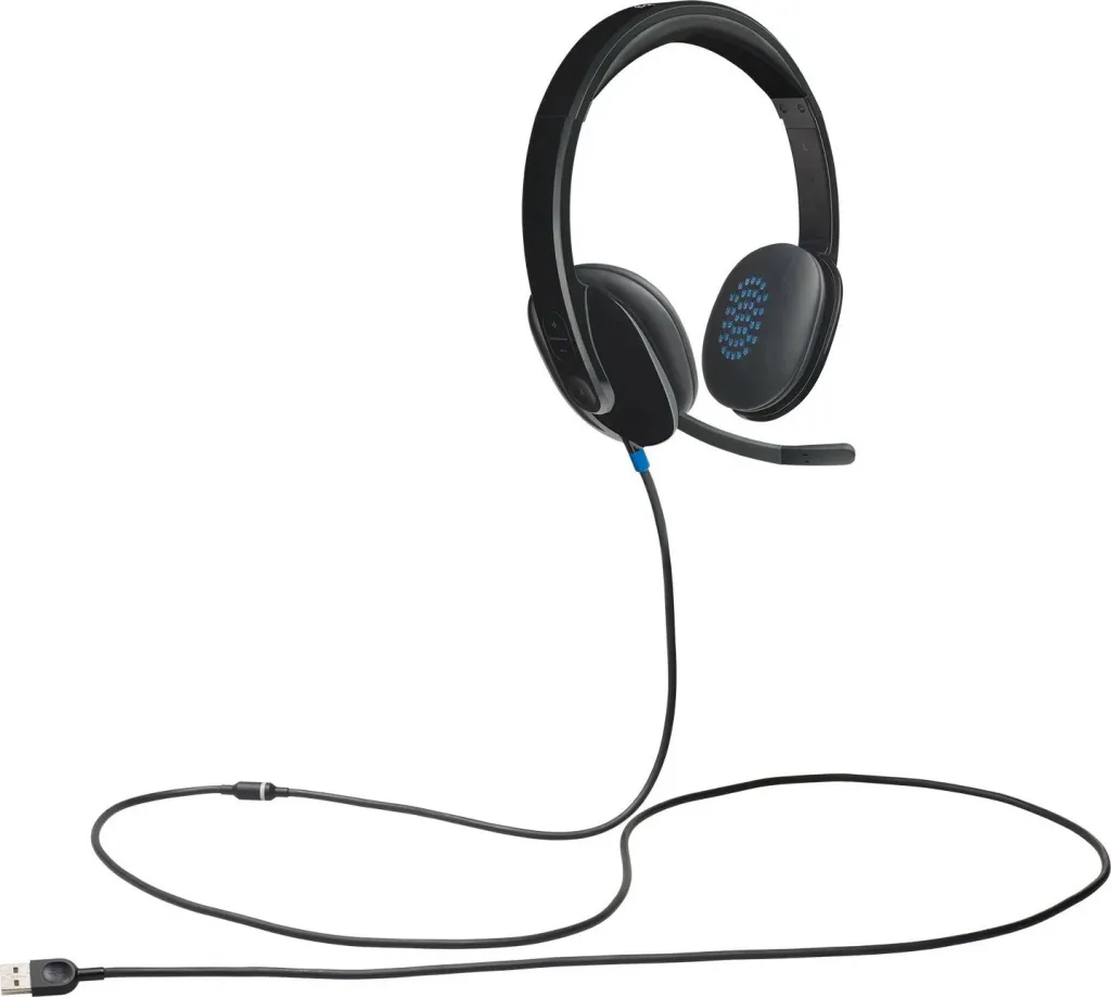 Kufje Logitech H540, me kabllo, të zeza - 12