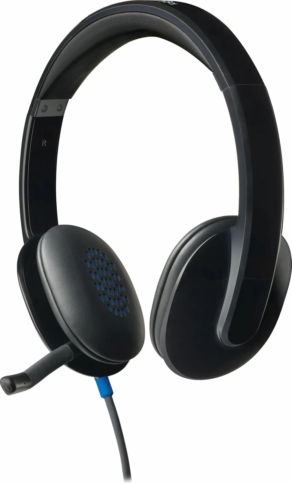 Kufje Logitech H540, me kabllo, të zeza - 5