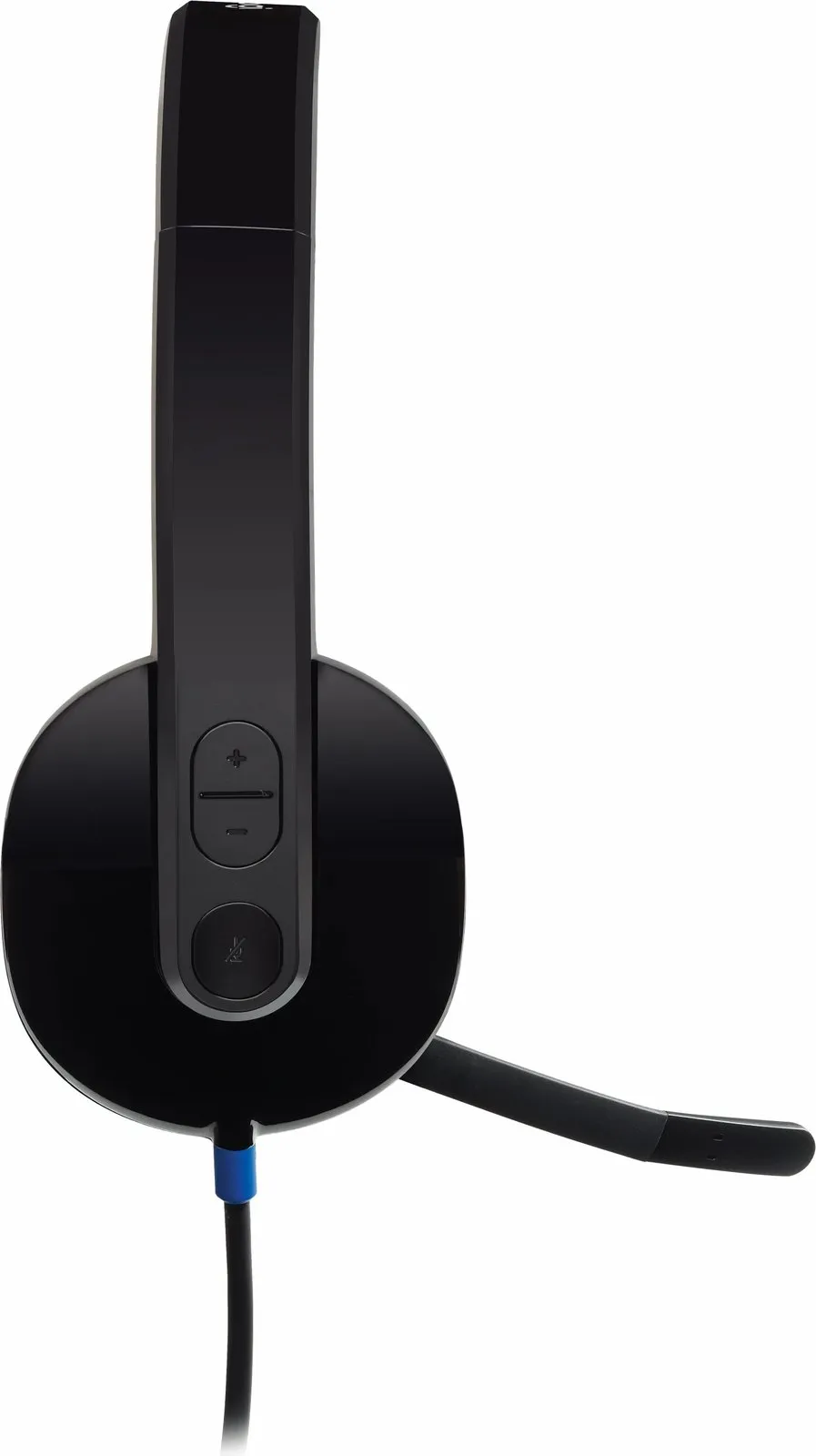 Kufje Logitech H540, me kabllo, të zeza - 6