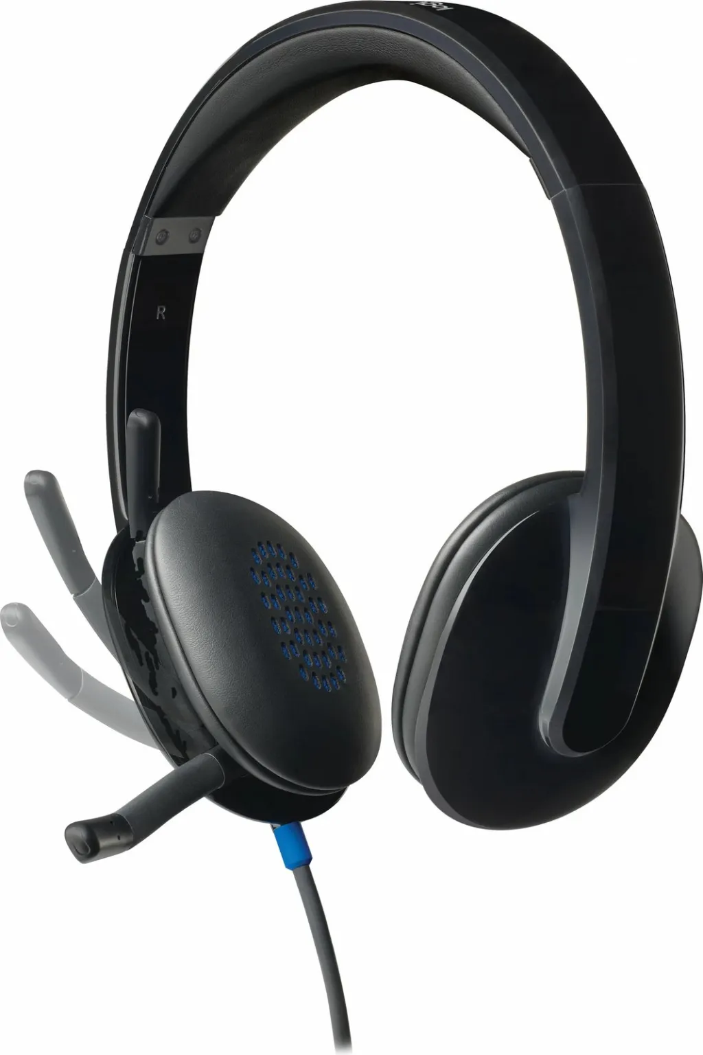 Kufje Logitech H540, me kabllo, të zeza - 7