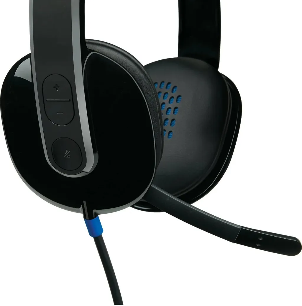 Kufje Logitech H540, me kabllo, të zeza - 8