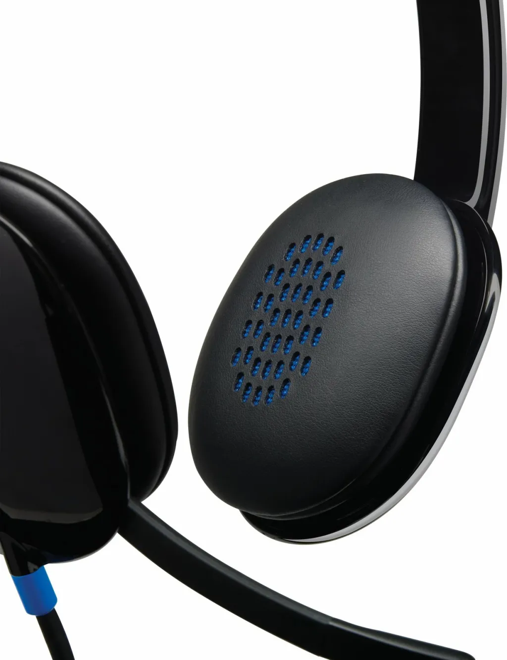 Kufje Logitech H540, me kabllo, të zeza - 9