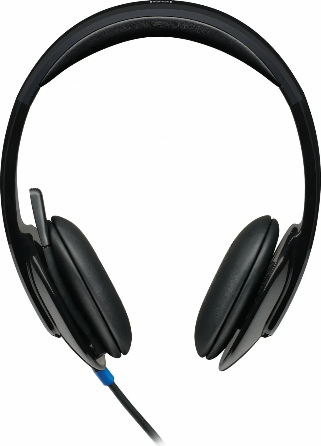 Kufje Logitech H540, me kabllo, të zeza - 10