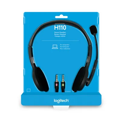 Kufje Logitech H110, me kabllo - 5