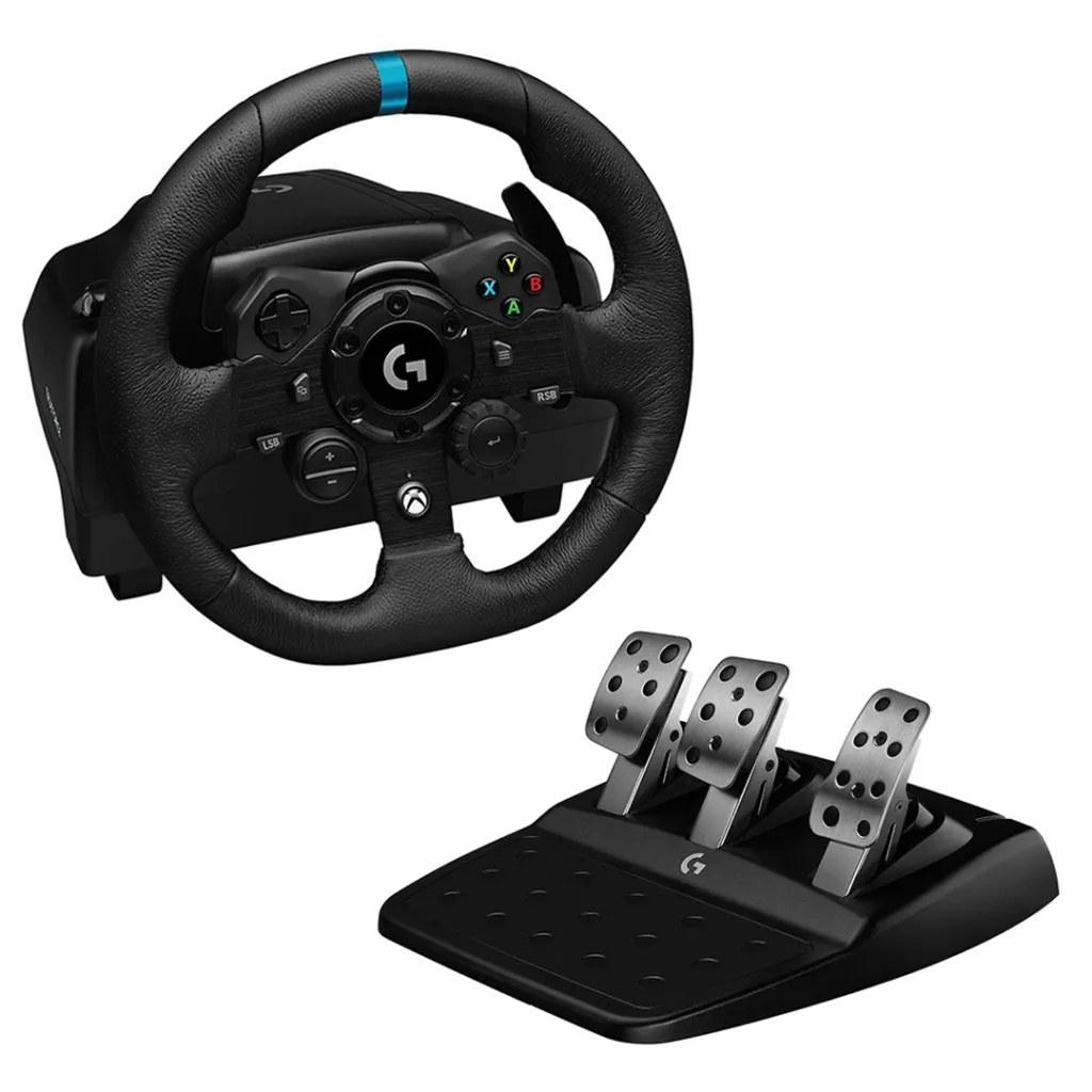 Set timon dhe pedale Logitech G G923 Racing për Xbox X|S, Xbox One & PC - 1