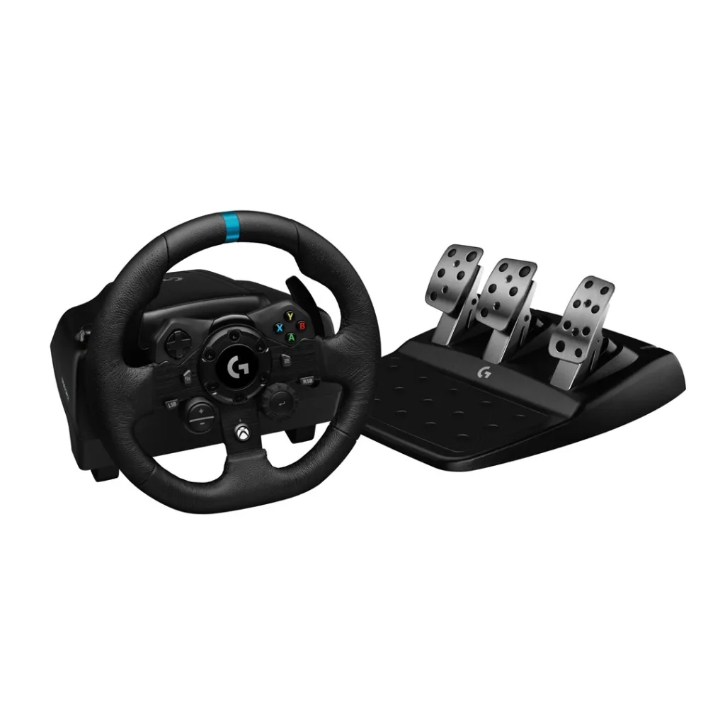 Set timon dhe pedale Logitech G G923 Racing për Xbox X|S, Xbox One & PC - 2