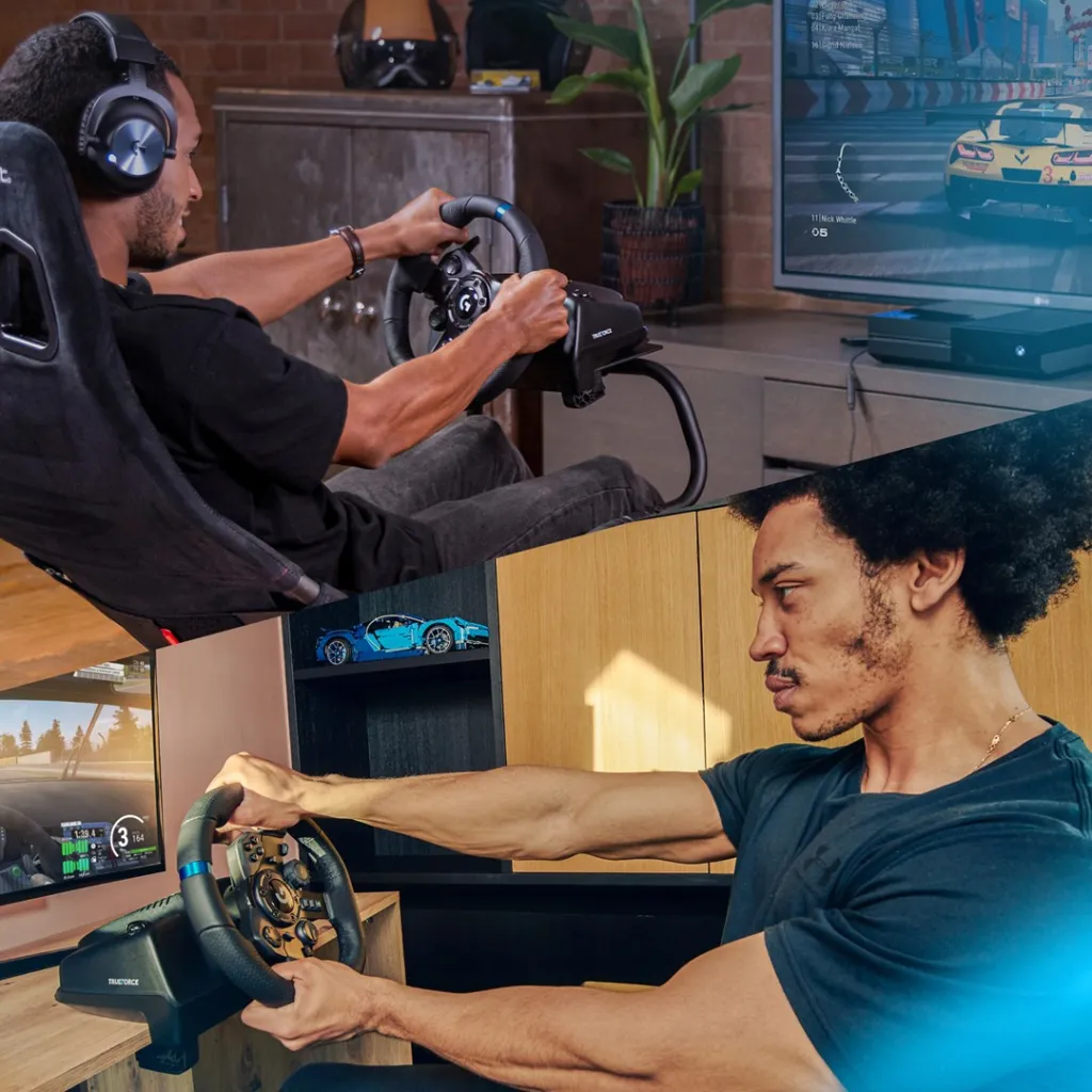 Set timon dhe pedale Logitech G G923 Racing për Xbox X|S, Xbox One & PC - 4