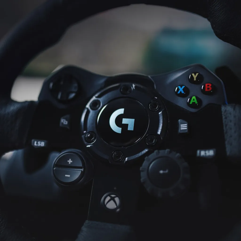 Set timon dhe pedale Logitech G G923 Racing për Xbox X|S, Xbox One & PC - 6