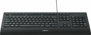 Tastierë Logitech K280e, USB, e zezë